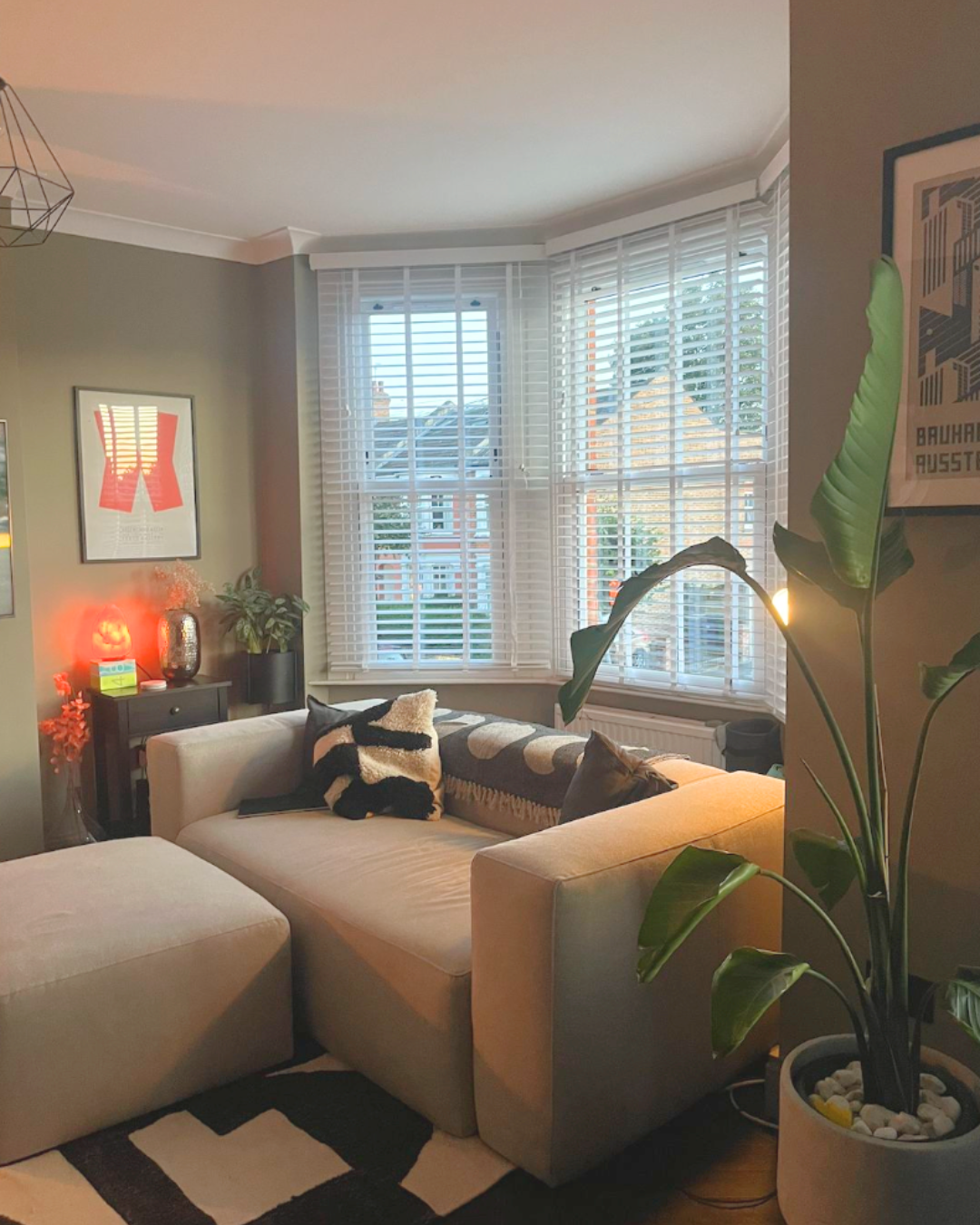 East Finchley living room after renovation