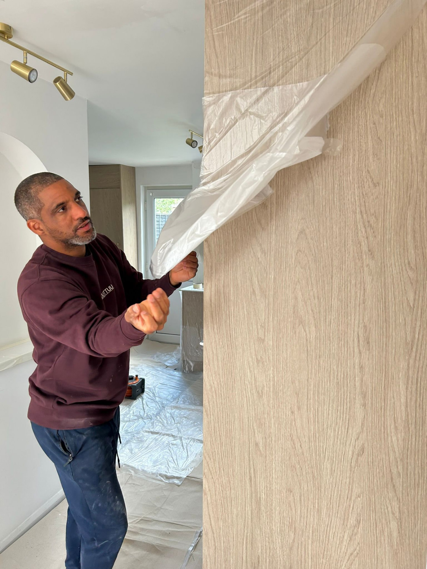 Common Spaces at work on a live renovation project