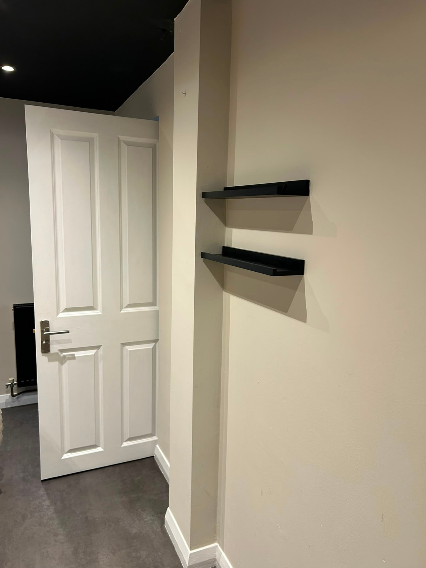 Salon after transformation — 2