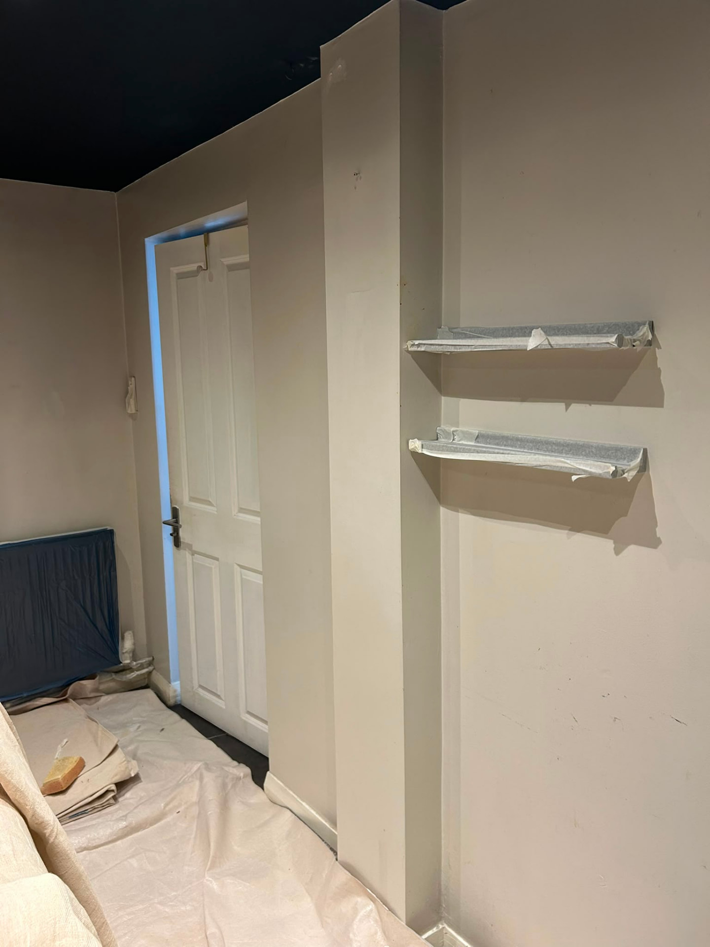 Salon before transformation — 2