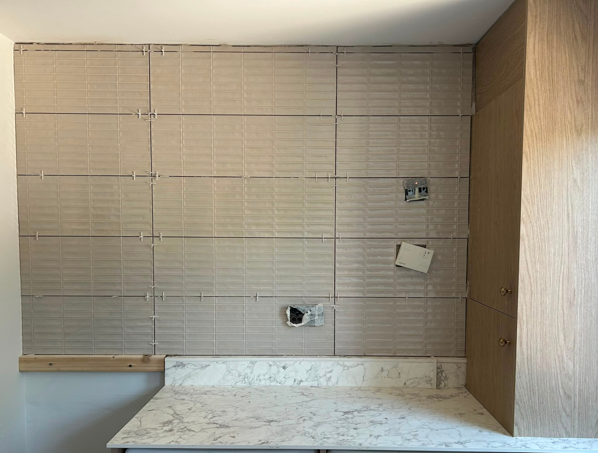 Kitchen during renovation — 2