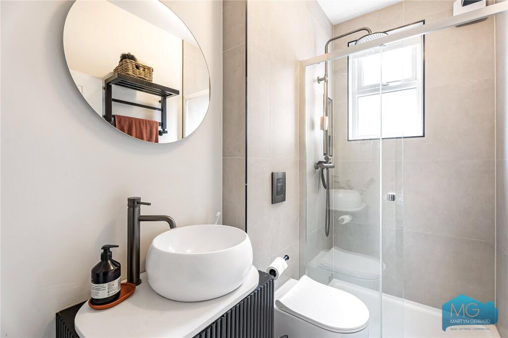 Bathroom after the renovation