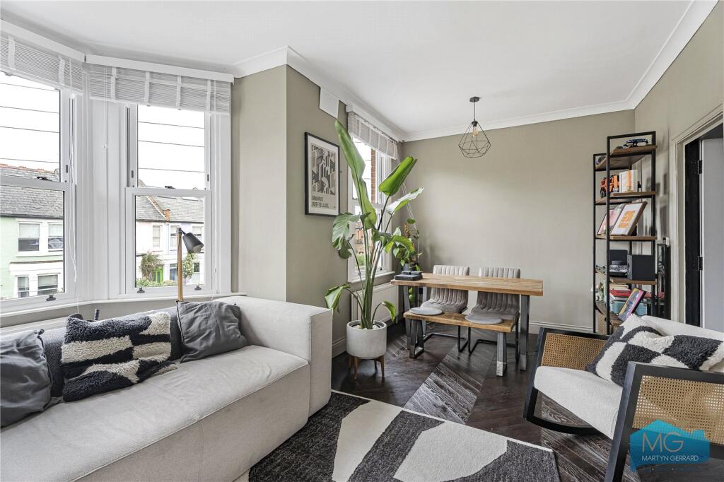 East Finchley whole-home renovation — completed living space and bay window