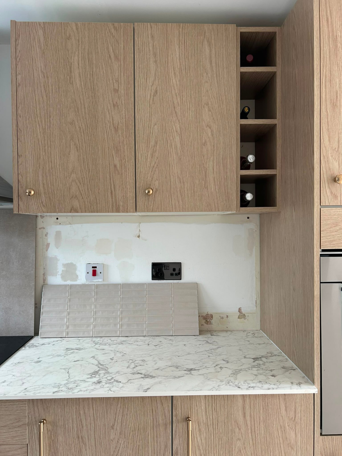 Kitchen before renovation — 2