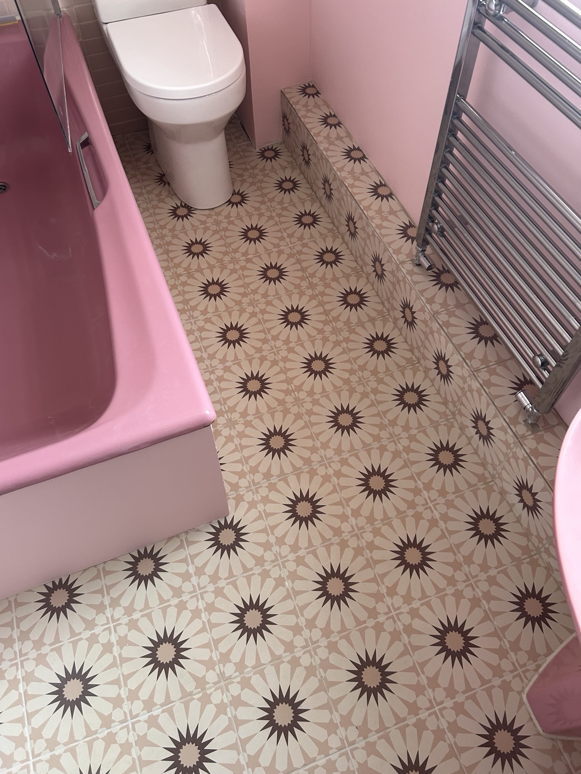 The Pink Bathroom