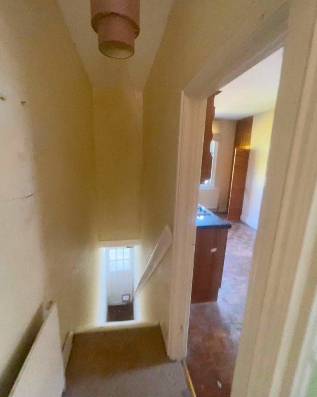 Kitchen before the renovation