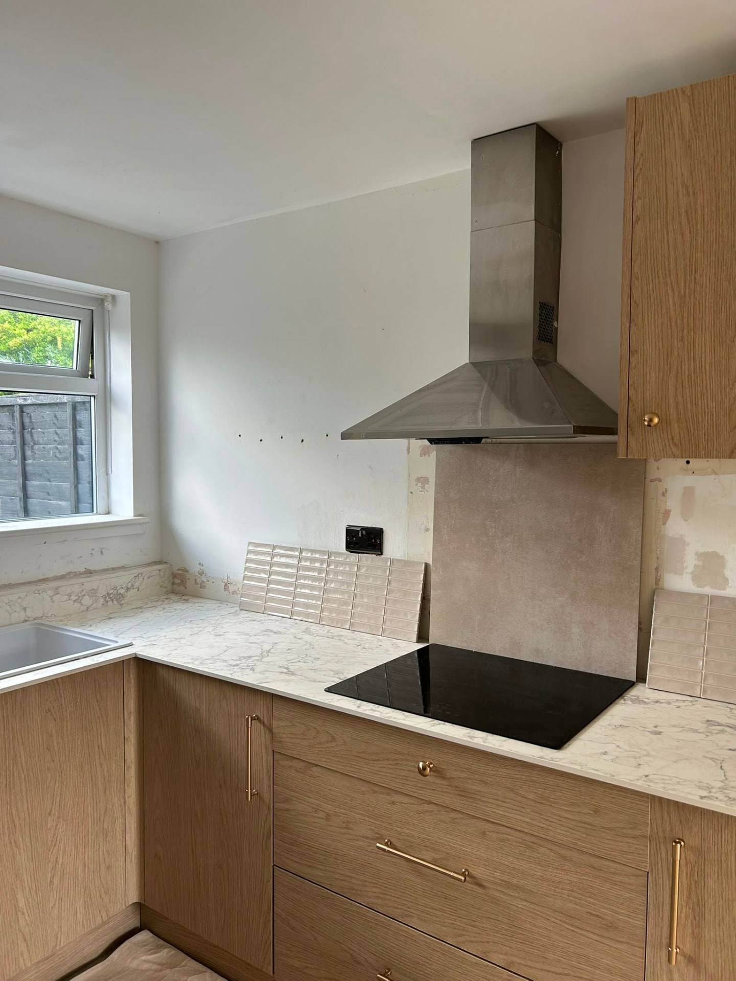 Kitchen before renovation — 1
