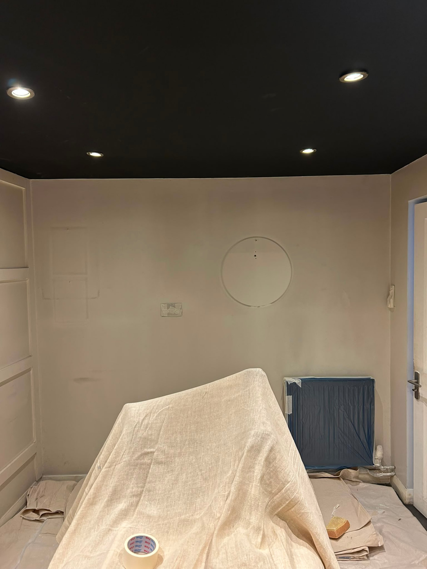 Salon before transformation — 1