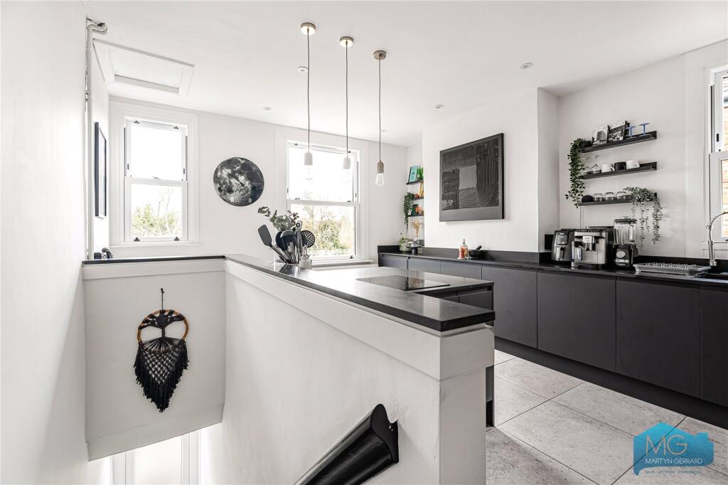 East Finchley renovation — completed kitchen